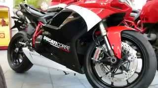 Ducati 848 EVO Corse Special Edition 140 Hp 256 Kmh 159 mph 2012  see also Playlist [upl. by Refynnej874]