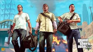 1 HOUR GTA 5 Official Trailer Song Music Sleepwalking by The Chain Gang Of 1974 [upl. by Walli]