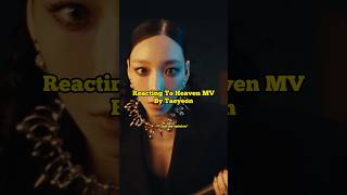 Reacting to Heaven by Taeyeon kpop music rap dance reaction review trending ranking taeyeon [upl. by Yespmed]