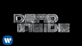 Muse  Dead Inside Official Lyric Video [upl. by Enomes344]