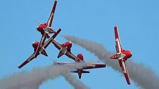 Canadian Snowbirds at Oshkosh  30 July 2016 [upl. by Doone931]