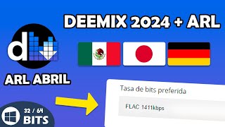 Deemix 2024  ARL  Nuevos ARL Abril 2024 Actualizados [upl. by Halona792]