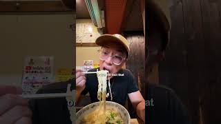 2AM solo ramen experience in Tokyo Japan [upl. by Haydon]