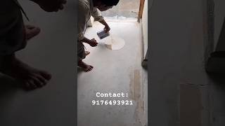 How to apply Epoxy Resin  How to apply Epoxy Resin in Damaged floors in Tamil  Epoxy Resin [upl. by Derf981]