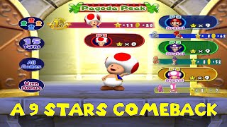 MARIO PARTY 7 BUT I MAKE A 9 STARS COMEBACK [upl. by Esten]