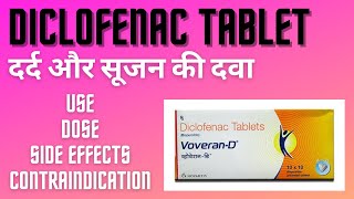 diclofenac  diclofenac tablet  voltaflam 50  voveran sr 100mg [upl. by Enilatan728]