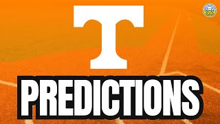 College World Series Predictions Tennessee vs Florida State [upl. by Ryder]