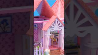 🩷DIY doll house making🤩shortsdollhouse Creativeworldme5cr [upl. by Namharludba]