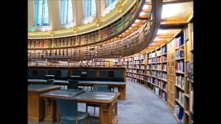 Library Background Noise for Relaxation [upl. by Asreht]