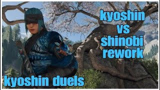 For honor kyoshin duels kyoshin vs shinobi rework [upl. by Celtic69]