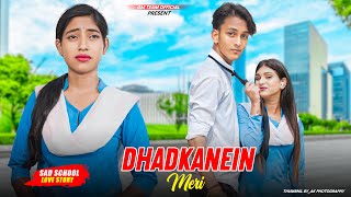 Dhadkanein Meri  New School Love Story  Yasser Desai amp Asees Kaur  Hindi Sad Song Story  GM Team [upl. by Betthezul69]