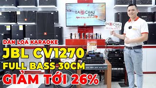 Siêu hot bộ dàn JBl full bass 30  sub 40 mừng khai trương showroom thứ 14 [upl. by Artimas365]