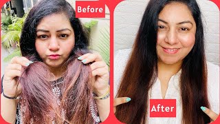 Honest Review of DOVE 10 in 1 Deep Repair Treatment Hair Mask  Before amp After Result  JSuper Kaur￼ [upl. by Haroldson870]