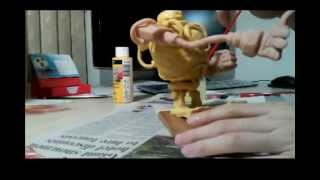 Blitzcrank Sculpture Timelapse by ima [upl. by Arinaj116]