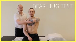 Bear Hug Test [upl. by Zellner66]