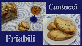 Irresistibili Cantucci Friabili con MandorleBiscuiți cu Migdale [upl. by Inalej]