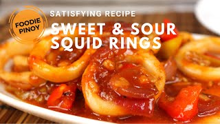 Sweet and Sour Squid Rings A new way to cook your Squid rings [upl. by Siroval375]