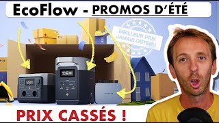 ECOFLOW CASSE SES PRIX [upl. by Bloom]