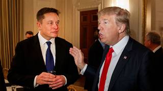 Trump Is Reaching A Breaking Point Over Elon Musks Meddling [upl. by Nicholson]