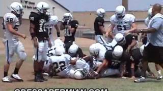 Permian Panthers 2011 Two A Days [upl. by Bevvy]