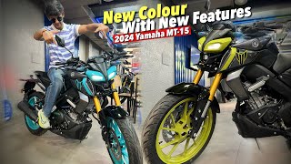 2024 Yamaha MT15Bs7 Launched😍With New Colour amp New Features🔥Best Bike under 2Lakh [upl. by Rehtaeh]