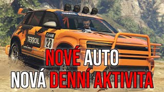 NOVINKY MADRAZO HITS A NOVÉ AUTO CASTIGATOR TRIPLE PENÍZE A SLEVY V GTA ONLINE [upl. by Aihsila]