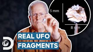 Geologist Discovers Confirmed UFO Fragments At Roswell  Alien Encounters Fact Or Fiction [upl. by Hashum195]