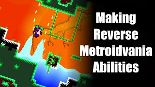 Abilities in a Reverse Metroidvania  Revivify Devlog [upl. by Leilah]