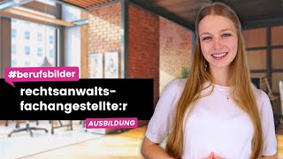 Rechtsanwaltsfachangestellter  Ausbildungsberufe erklärt [upl. by Lauren]