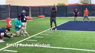 UTSA Football 2024 Pro Day Sights amp Sounds 31824 [upl. by Ciro]