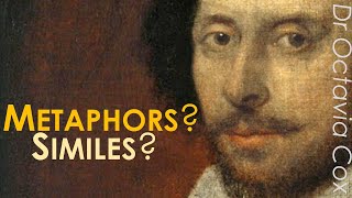 What are Metaphors and Similes Definitions Meanings amp Examples from William Shakespeare ANALYSIS [upl. by Ikim]