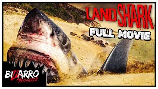 LAND SHARK  HD  Full Horror Movie [upl. by Hedelman]