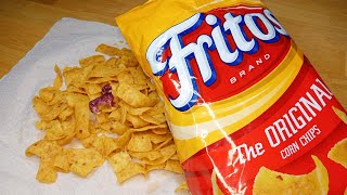 Unboxin Doxin  Fritos Original Corn Chips [upl. by Nevad929]