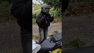 NPC 🥹 motorrad motolife bikelife motorradfahren funny motorradliebe motovlog acting [upl. by Harragan749]