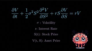 Black Scholes PDE for Dummies [upl. by Malloy]