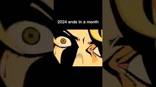 Time flies 🥲 jojosbizzareadventure ytshorts memes [upl. by Alyks117]