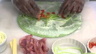 How to make the perfect wrap sandwich [upl. by Koralie]