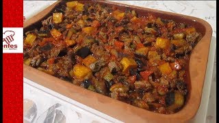 Fırında Patlıcanlı Kebab Tarifi Enfes Yemek Tarifleri [upl. by Mercie921]