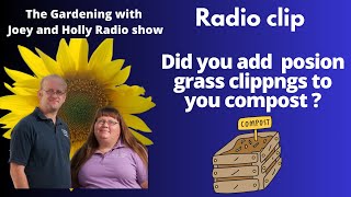 Did you add poison to your compost pile short radio clip [upl. by Shields]