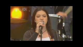 Michelle Branch  Everywhere Live  Party In The Park 2002 [upl. by Welcher229]