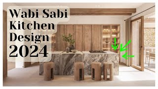 Discover Tranquility Explore Serene Kitchens with WabiSabi Charm [upl. by Tabbi514]