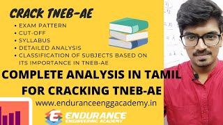 How to Crack TNEB AE Exam Complete Analysis  Cracking Strategy  Expected Cutoff  EEA [upl. by Alvina263]