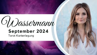 Wassermann September  Wichtige Erkenntnisse und neue Perspektiven Tarot keltisches Kreuz [upl. by Parthenia509]