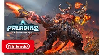 Paladins  Champion Reveal Trailer  Nintendo Switch [upl. by Nerat839]