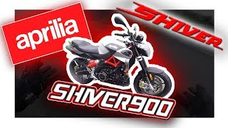 APRILIA SHIVER 900  ESSAI A2  🇮🇹🇮🇹 Italienne  panne 😂😂😂 [upl. by Phillida]