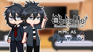 Obey Me React to Miyamura Izumi  Horimiya  Gacha Club [upl. by Mauceri957]