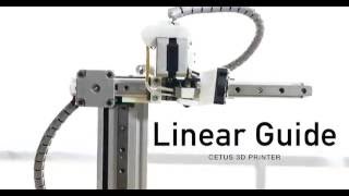 Linear Guide  Cetus 3D [upl. by Phare]