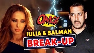 Girlfriend Iulia Vantur BREAKS UP With Salman Khan [upl. by Accalia234]