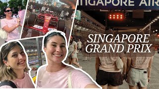 Our First F1 Grand Prix  A Week in Singapore [upl. by Nollek]