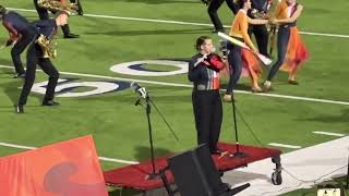 North Lamar Marching Band AAAA Area Lindale TX Finals [upl. by Occir]